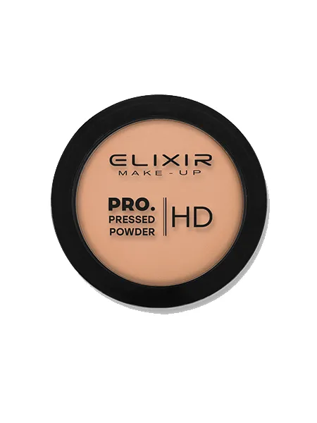 Elixir Πούδρα – PRO. Pressed Powder HD 9g – #203 (Smooth Cocoa)