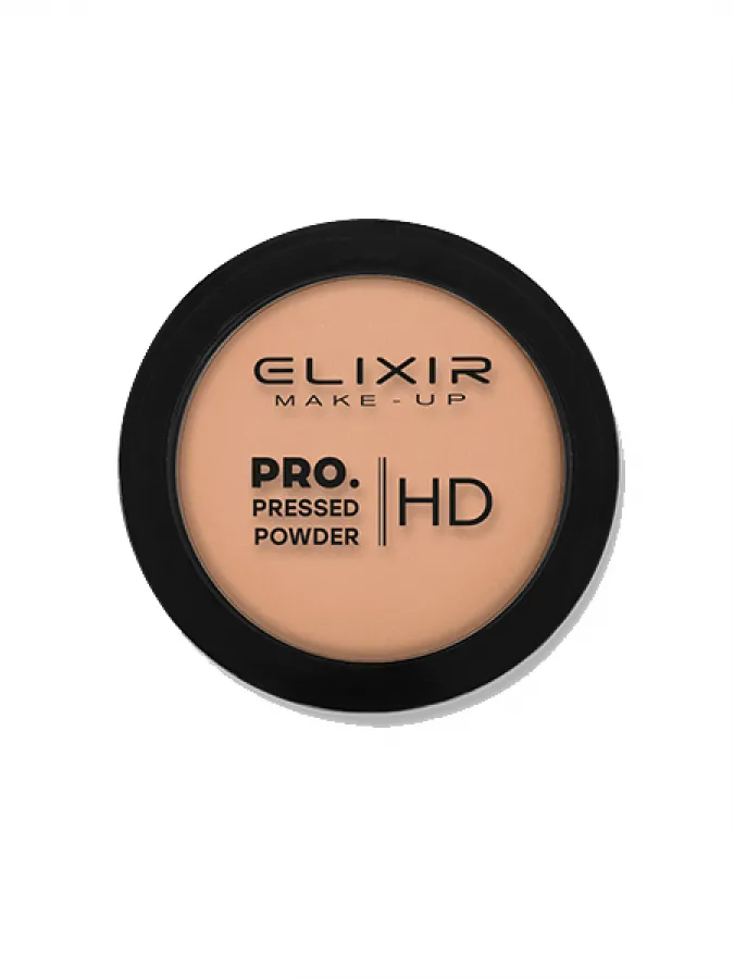 Elixir Πούδρα – PRO. Pressed Powder HD 9g – #203 (Smooth Cocoa)