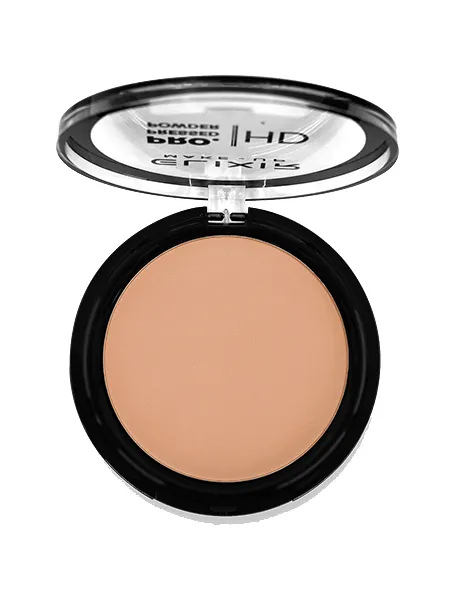 Elixir Πούδρα – PRO. Pressed Powder HD 9g – #203 (Smooth Cocoa)