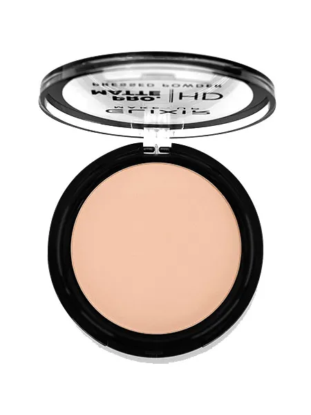 Elixir Πούδρα – PRO. MATTE Pressed Powder HD 9g – #206 (Cookie Dust)
