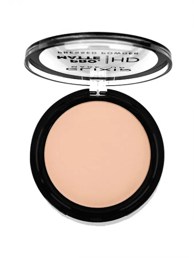 Elixir Πούδρα – PRO. MATTE Pressed Powder HD 9g – #206 (Cookie Dust)