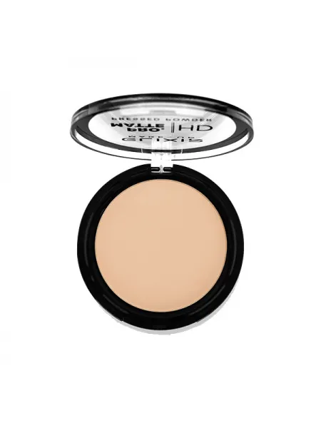 Elixir Πούδρα – PRO. MATTE Pressed Powder HD 9g – #207 (Light Brown)