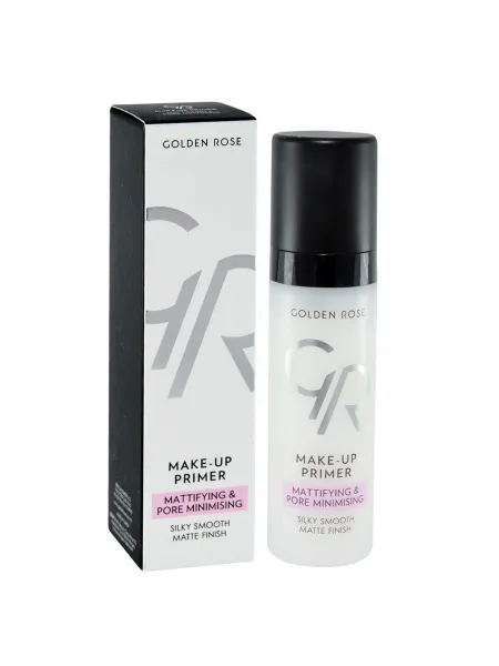 Golden Rose Make-Up Primer Mattifying & Pore Minimizing (για Ματ Αποτέλεσμα) 30ml