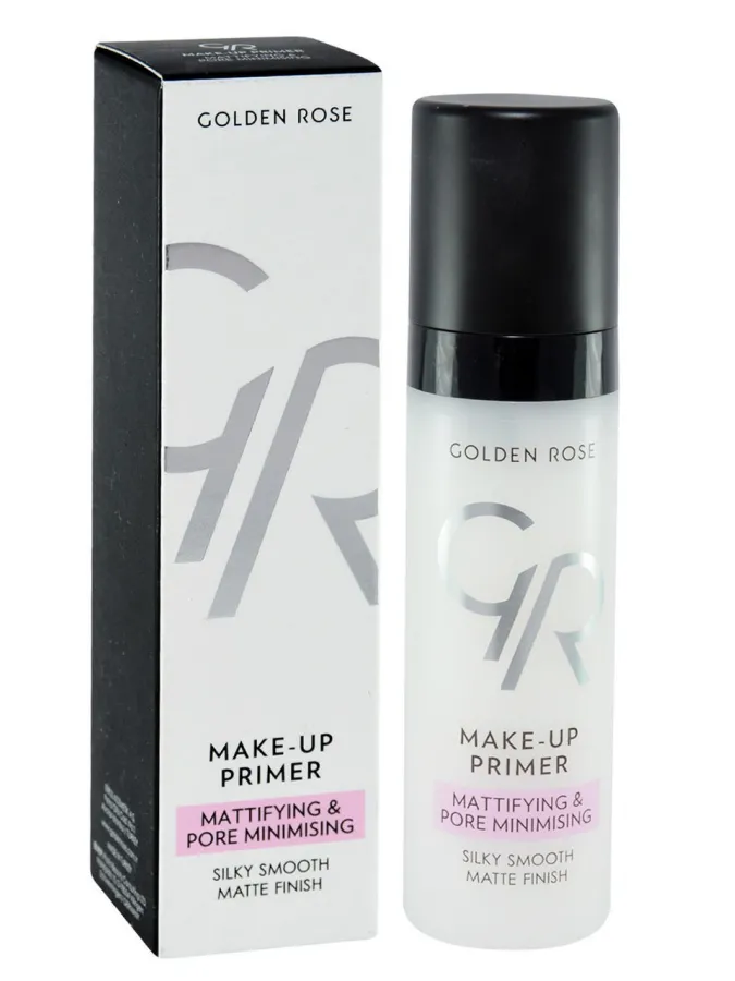 Golden Rose Make-Up Primer Mattifying & Pore Minimizing (για Ματ Αποτέλεσμα) 30ml
