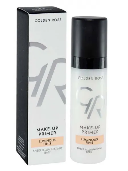 Golden Rose Make-Up Primer Luminous Finish (για Φωτεινό Αποτέλεσμα) 30ml