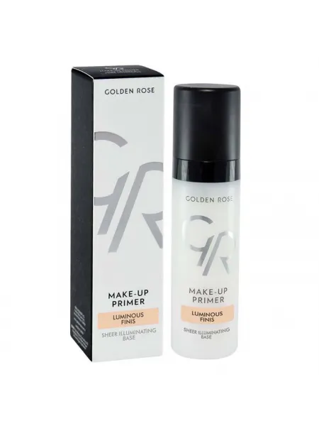 Golden Rose Make-Up Primer Luminous Finish (για Φωτεινό Αποτέλεσμα) 30ml