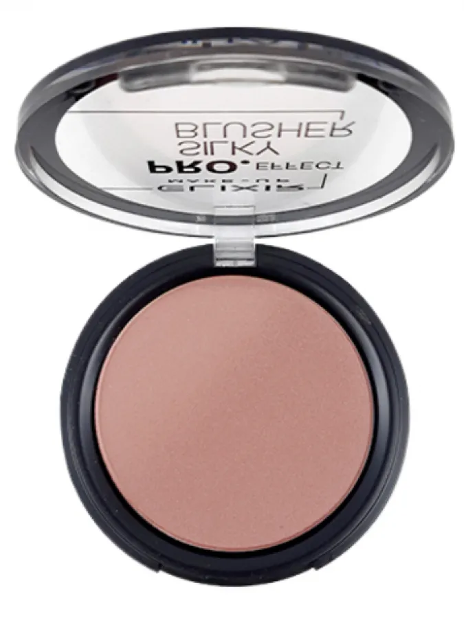 Elixir Ρουζ PRO HD Blusher SILKY 12g – #004 (London)