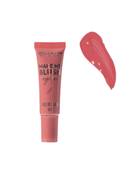 Elixir Make Me Blush Again -Liquid Blusher (Υγρό Ρουζ) – #100