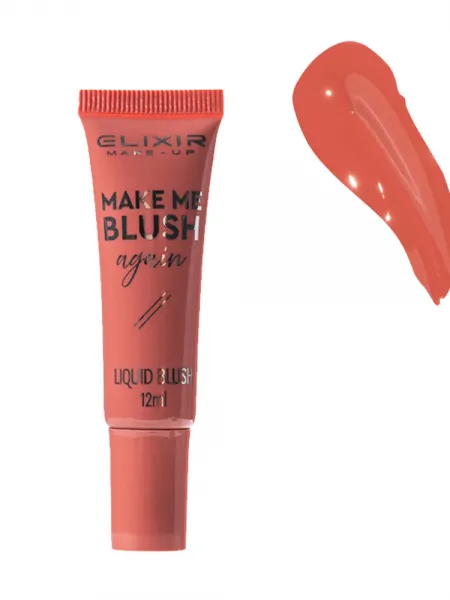 Elixir Make Me Blush Again -Liquid Blusher (Υγρό Ρουζ) – #101