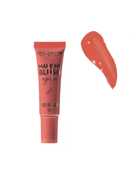 Elixir Make Me Blush Again -Liquid Blusher (Υγρό Ρουζ) – #101