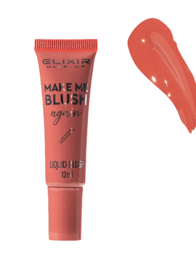 Elixir Make Me Blush Again -Liquid Blusher (Υγρό Ρουζ) – #101