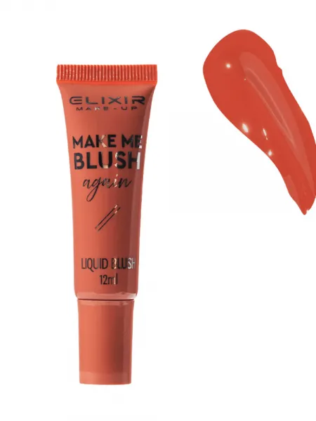 Elixir Make Me Blush Again -Liquid Blusher (Υγρό Ρουζ) – #102