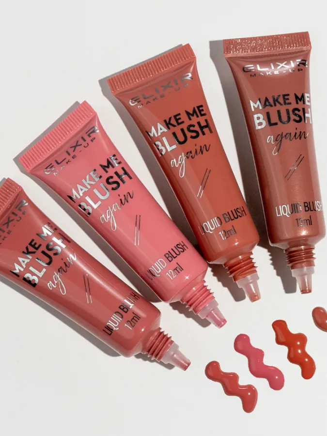 Elixir Make Me Blush Again -Liquid Blusher (Υγρό Ρουζ) – #101