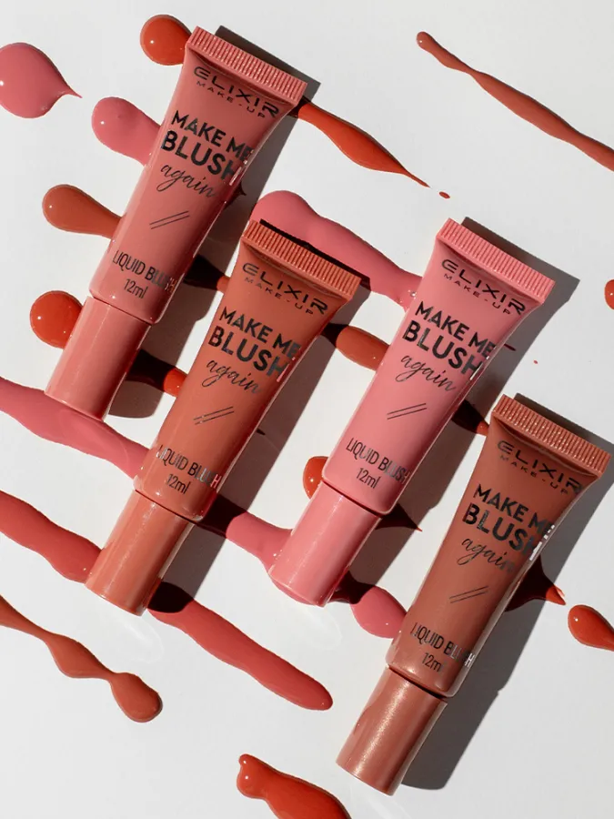 Elixir Make Me Blush Again -Liquid Blusher (Υγρό Ρουζ) – #101