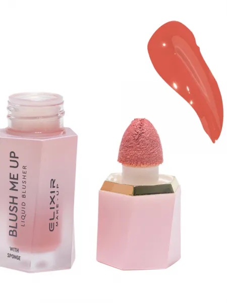 Elixir Blush Me Up Liquid Blusher (Υγρό Ρουζ) – #201