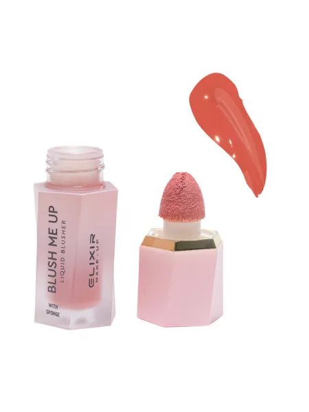 Elixir Blush Me Up Liquid Blusher (Υγρό Ρουζ) – #201