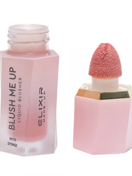 Elixir Blush Me Up Liquid Blusher (Υγρό Ρουζ) – #201