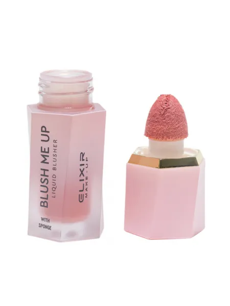 Elixir Blush Me Up Liquid Blusher (Υγρό Ρουζ) – #201