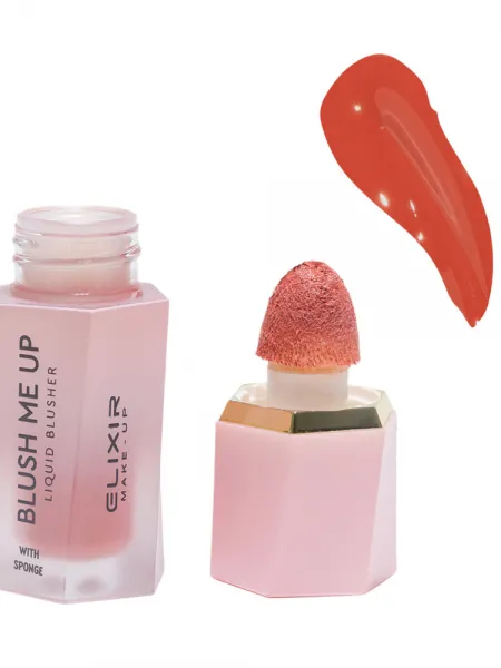 Elixir Blush Me Up Liquid Blusher (Υγρό Ρουζ) – #202