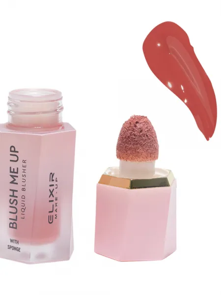 Elixir Blush Me Up Liquid Blusher (Υγρό Ρουζ) – #203