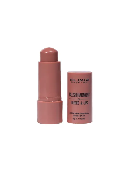 Elixir Blush Harmony Stick Blusher 2in1 (Για μάγουλα & Χείλη) – #501
