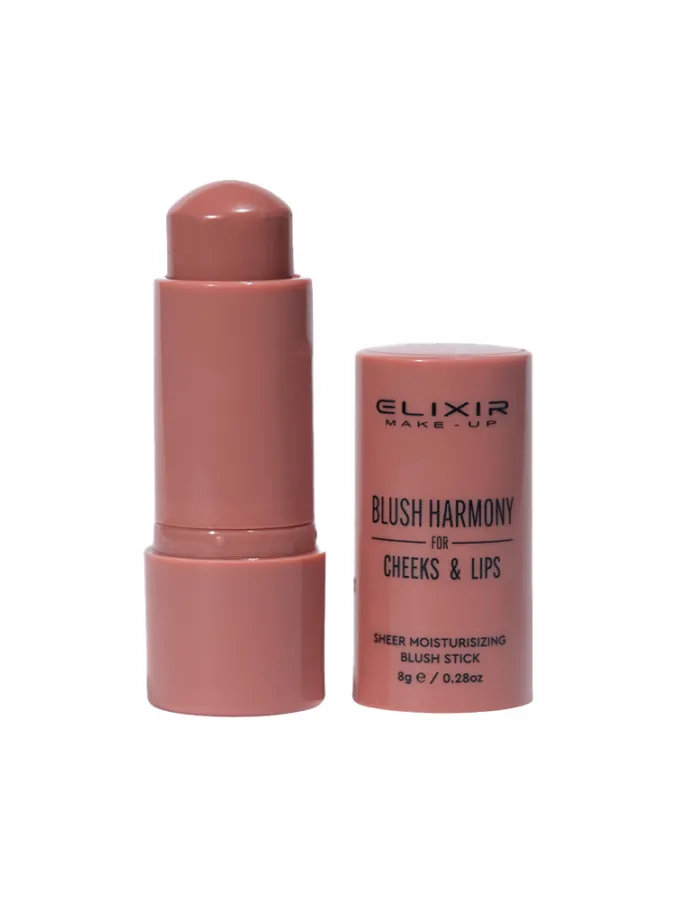 Elixir Blush Harmony Stick Blusher 2in1 (Για μάγουλα & Χείλη) – #501