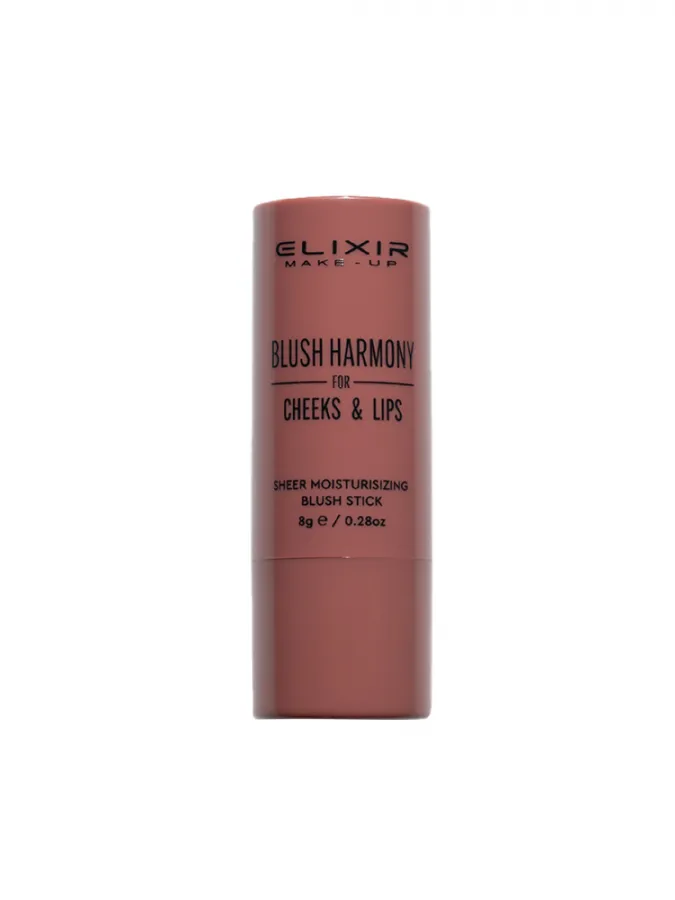 Elixir Blush Harmony Stick Blusher 2in1 (Για μάγουλα & Χείλη) – #501