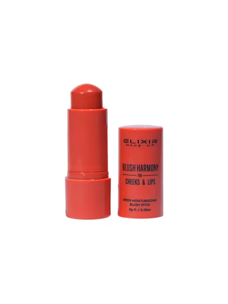 Elixir Blush Harmony Stick Blusher 2in1 (Για μάγουλα & Χείλη) – #502