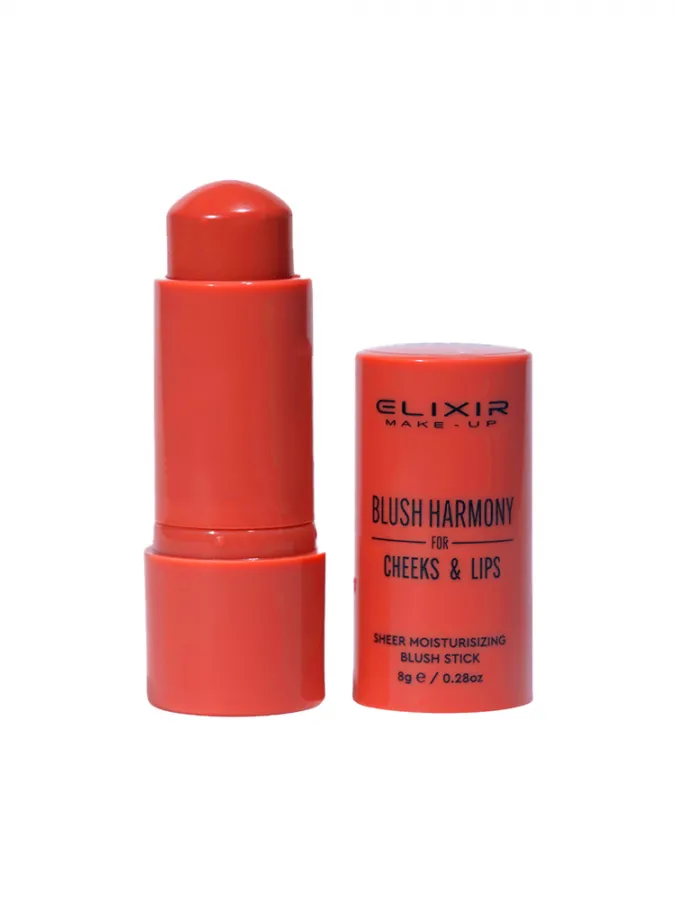 Elixir Blush Harmony Stick Blusher 2in1 (Για μάγουλα & Χείλη) – #502
