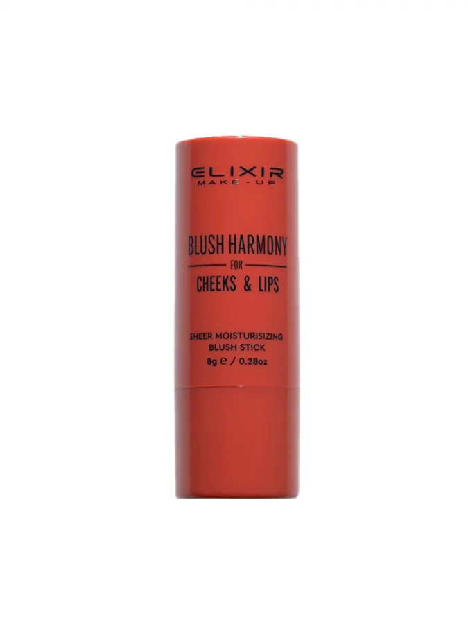 Elixir Blush Harmony Stick Blusher 2in1 (Για μάγουλα & Χείλη) – #502