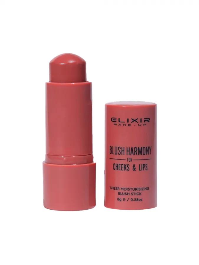 Elixir Blush Harmony Stick Blusher 2in1 (Για μάγουλα & Χείλη) – #503