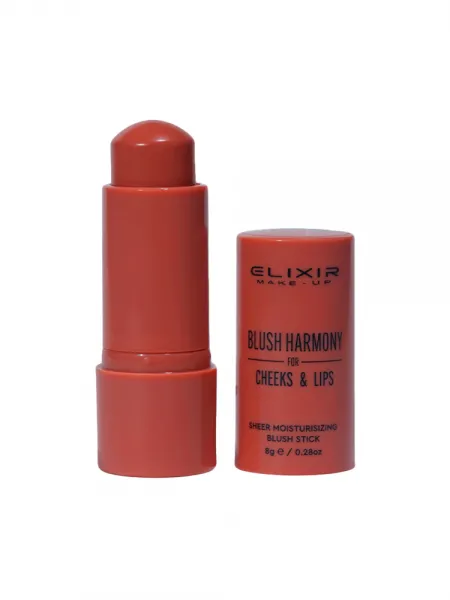 Elixir Blush Harmony Stick Blusher 2in1 (Για μάγουλα & Χείλη) – #504