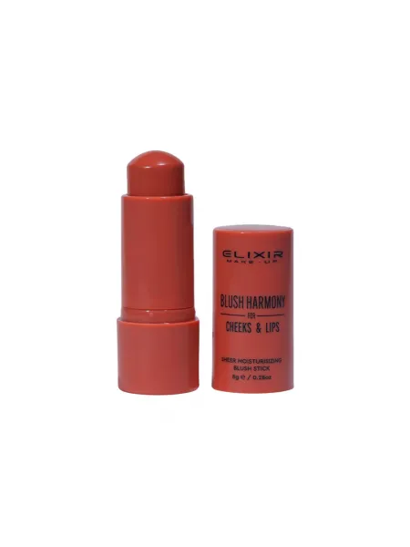 Elixir Blush Harmony Stick Blusher 2in1 (Για μάγουλα & Χείλη) – #504