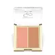 Golden Rose Iconic Blush Duo 6g – #01 ROSE & NUDE