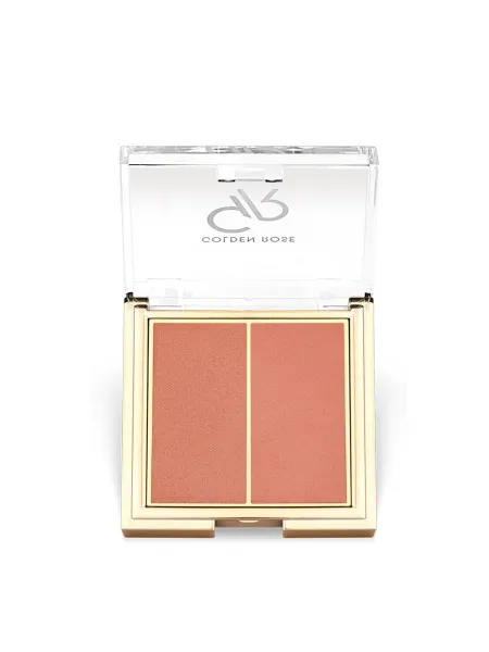 Golden Rose Iconic Blush Duo 6g – #04 SOFT PINK
