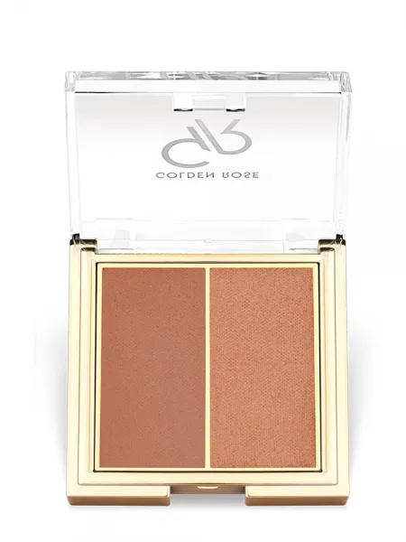 Golden Rose Iconic Blush Duo 6g – #05 WARM PEARL