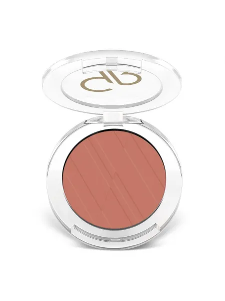 Golden Rose Powder Blush 7g – #08 (Coral Rose)