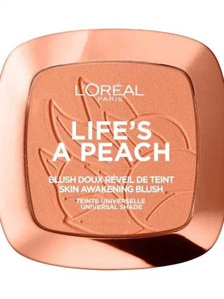 L'Oreal Wake Up & Glow Life’s a Peach 9g - #01 Peach Addict
