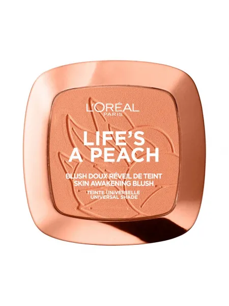 L'Oreal Wake Up & Glow Life’s a Peach 9g - #01 Peach Addict