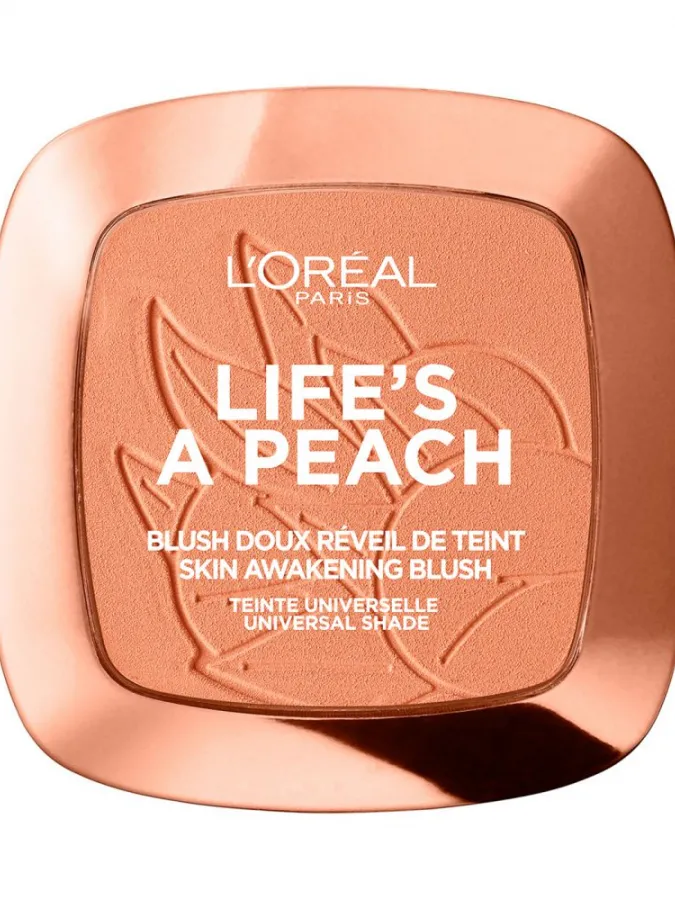 L'Oreal Wake Up & Glow Life’s a Peach 9g - #01 Peach Addict