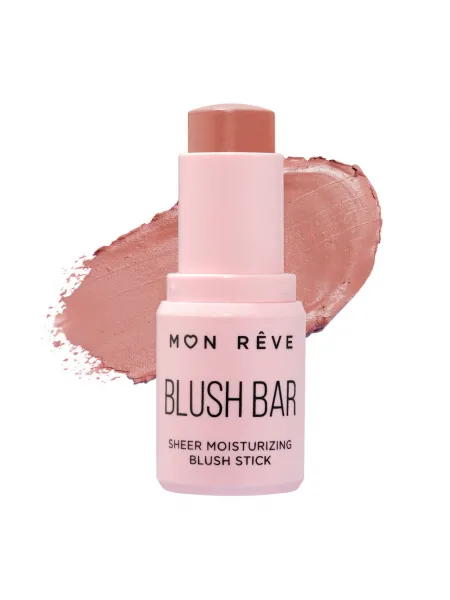 Mon Reve Blush Bar 5.5g - Κρεμώδες Ρουζ Πολλαπλών Χρήσεων – #01