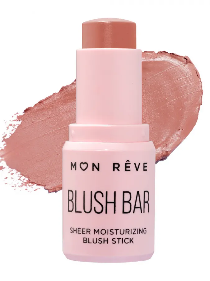 Mon Reve Blush Bar 5.5g - Κρεμώδες Ρουζ Πολλαπλών Χρήσεων – #01