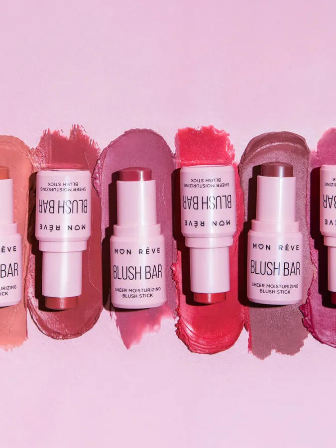Mon Reve Blush Bar 5.5g - Κρεμώδες Ρουζ Πολλαπλών Χρήσεων – #01