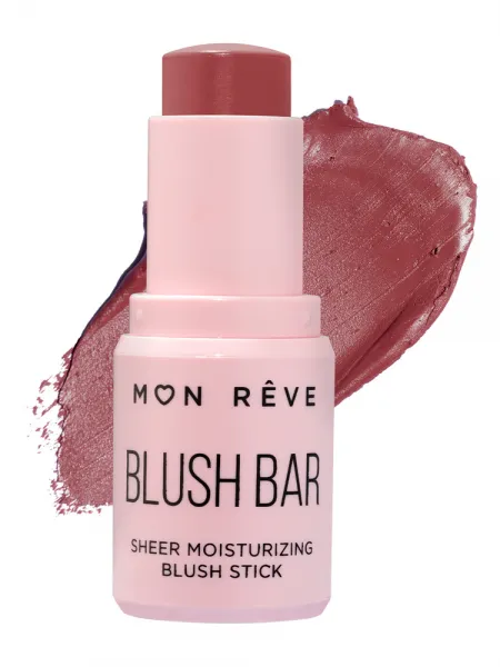 Mon Reve Blush Bar 5.5g - Κρεμώδες Ρουζ Πολλαπλών Χρήσεων – #02