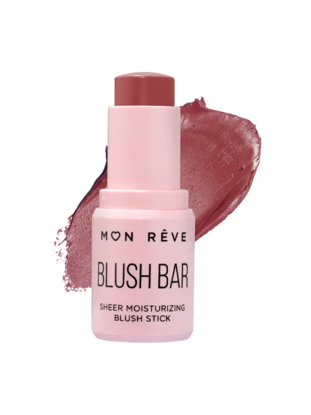Mon Reve Blush Bar 5.5g - Κρεμώδες Ρουζ Πολλαπλών Χρήσεων – #02