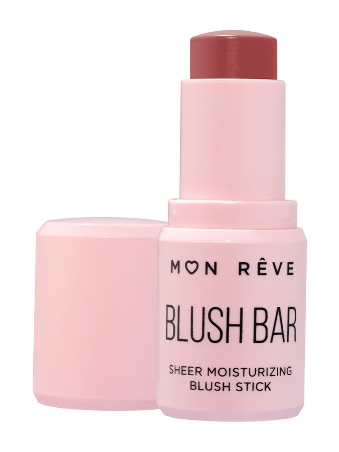 Mon Reve Blush Bar 5.5g - Κρεμώδες Ρουζ Πολλαπλών Χρήσεων – #02