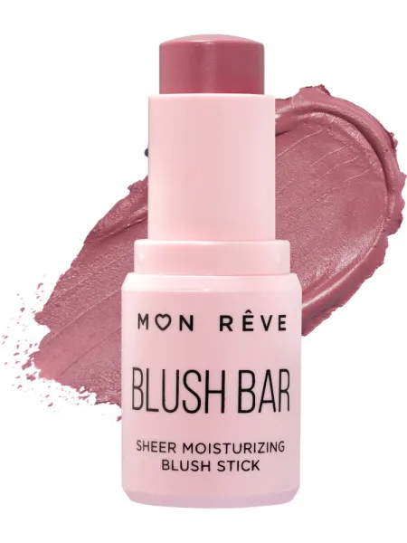 Mon Reve Blush Bar 5.5g - Κρεμώδες Ρουζ Πολλαπλών Χρήσεων – #03