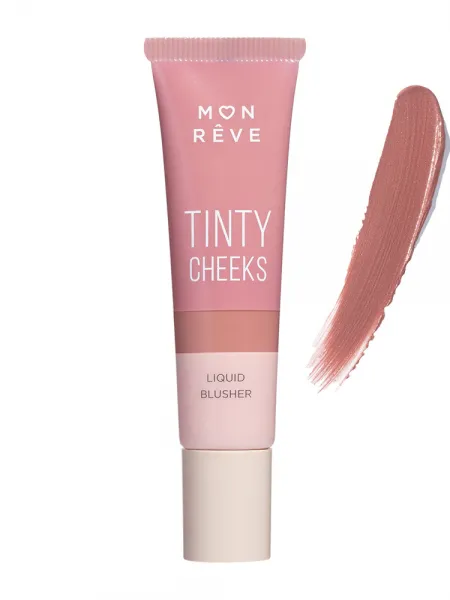 Mon Reve Tinty Cheeks 14ml - Υγρό Ρουζ Μακράς Διάρκειας – #03