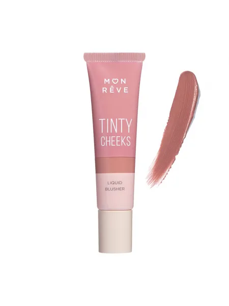 Mon Reve Tinty Cheeks 14ml - Υγρό Ρουζ Μακράς Διάρκειας – #03