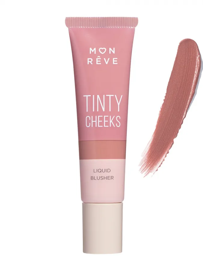 Mon Reve Tinty Cheeks 14ml - Υγρό Ρουζ Μακράς Διάρκειας – #03